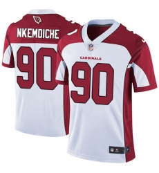 Nike Cardinals #90 Robert Nkemdiche White Mens Stitched NFL Vapor Untouchable Limited Jersey Nike Cardinals #90 Robert Nkemdiche White Mens Stitched NFL Vapor Untouchable Limited Jersey