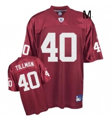 Reebok Arizona Cardinals 40 Pat Tillman Red Team Color Authentic Throwback NFL Jersey Reebok Arizona Cardinals 40 Pat Tillman Red Team Color Authentic Throwback NFL Jersey