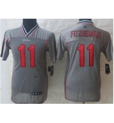 Youth Nike Arizona Cardinals 11 Larry Fitzgerald Grey Vapor Elite Jerseys Youth Nike Arizona Cardinals 11 Larry Fitzgerald Grey Vapor Elite Jerseys