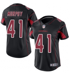 Cardinals 41 Byron Murphy Black Women Stitched Football Limited Rush Jersey Cardinals 41 Byron Murphy Black Women Stitched Football Limited Rush Jersey