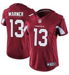 Nike Cardinals #13 Kurt Warner Red Team Color Womens Stitched NFL Vapor Untouchable Limited Jersey Nike Cardinals #13 Kurt Warner Red Team Color Womens Stitched NFL Vapor Untouchable Limited Jersey