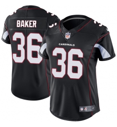 Nike Cardinals #36 Budda Baker Black Alternate Womens Stitched NFL Vapor Untouchable Limited Jersey Nike Cardinals #36 Budda Baker Black Alternate Womens Stitched NFL Vapor Untouchable Limited Jersey