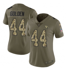 Nike Cardinals #44 Markus Golden Olive Camo Womens Stitched NFL Limited 2017 Salute to Service Jersey Nike Cardinals #44 Markus Golden Olive Camo Womens Stitched NFL Limited 2017 Salute to Service Jersey