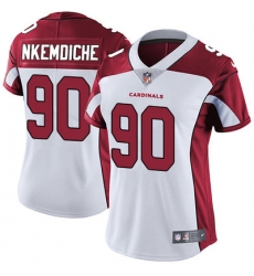 Nike Cardinals #90 Robert Nkemdiche White Womens Stitched NFL Vapor Untouchable Limited Jersey Nike Cardinals #90 Robert Nkemdiche White Womens Stitched NFL Vapor Untouchable Limited Jersey