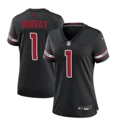 Women Arizona Cardinals 1 Kyler Murray Black 2023 F U S E Vapor Limited Stitched Football Jersey Women Arizona Cardinals 1 Kyler Murray Black 2023 F U S E Vapor Limited Stitched Football Jersey