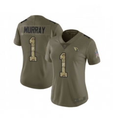 Women Arizona Cardinals #1 Kyler Murray Limited Olive Camo 2017 Salute to Service NFL Jersey Women Arizona Cardinals #1 Kyler Murray Limited Olive Camo 2017 Salute to Service NFL Jersey