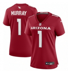 Women Arizona Cardinals 1 Kyler Murray New Red Stitched Game Jersey Women Arizona Cardinals 1 Kyler Murray New Red Stitched Game Jersey