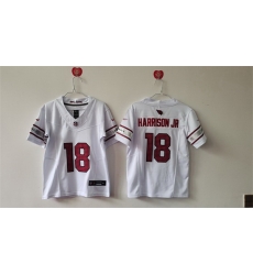 Women Arizona Cardinals 18 Marvin Harrison Jr White 2024 F U S E Stitched Jersey Women Arizona Cardinals 18 Marvin Harrison Jr White 2024 F U S E Stitched Jersey