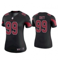 Women Arizona Cardinals 99 J J Watt Color Rush Jersey Women Arizona Cardinals 99 J J Watt Color Rush Jersey