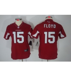 Women Nike Arizona Cardinals 15# Michael Floyd Red(Women Limited Jerseys) Women Nike Arizona Cardinals 15# Michael Floyd Red(Women Limited Jerseys)