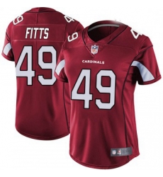 Women Nike Arizona Cardinals 49 Kylie Fitts Limited Cardinal Red Vapor Untouchable Jersey Women Nike Arizona Cardinals 49 Kylie Fitts Limited Cardinal Red Vapor Untouchable Jersey