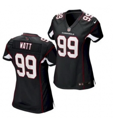 Women u2019s Arizona Cardinals 99 J J Watt Black 2021 Jersey Women u2019s Arizona Cardinals 99 J J Watt Black 2021 Jersey