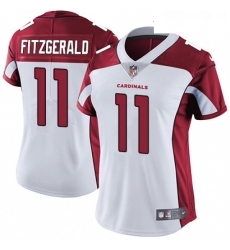 Womens Nike Arizona Cardinals 11 Larry Fitzgerald Elite White NFL Jersey Womens Nike Arizona Cardinals 11 Larry Fitzgerald Elite White NFL Jersey
