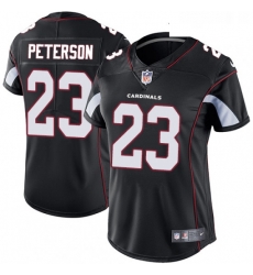 Womens Nike Arizona Cardinals 23 Adrian Peterson Black Alternate Vapor Untouchable Elite Player NFL Jersey Womens Nike Arizona Cardinals 23 Adrian Peterson Black Alternate Vapor Untouchable Elite Player NFL Jersey