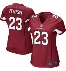 Womens Nike Arizona Cardinals 23 Adrian Peterson Game Red Team Color NFL Jersey Womens Nike Arizona Cardinals 23 Adrian Peterson Game Red Team Color NFL Jersey