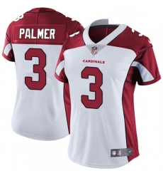 Womens Nike Arizona Cardinals 3 Carson Palmer Elite White NFL Jersey Womens Nike Arizona Cardinals 3 Carson Palmer Elite White NFL Jersey