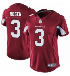 Womens Nike Arizona Cardinals 3 Josh Rosen Red Team Color Vapor Untouchable Limited Player NFL Jersey Womens Nike Arizona Cardinals 3 Josh Rosen Red Team Color Vapor Untouchable Limited Player NFL Jersey