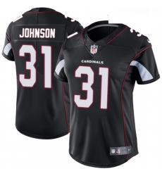 Womens Nike Arizona Cardinals 31 David Johnson Elite Black Alternate NFL Jersey Womens Nike Arizona Cardinals 31 David Johnson Elite Black Alternate NFL Jersey
