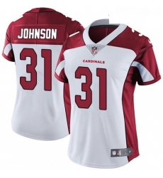 Womens Nike Arizona Cardinals 31 David Johnson Elite White NFL Jersey Womens Nike Arizona Cardinals 31 David Johnson Elite White NFL Jersey