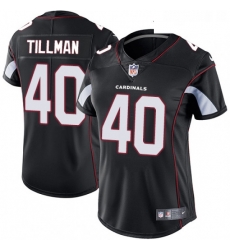 Womens Nike Arizona Cardinals 40 Pat Tillman Black Alternate Vapor Untouchable Limited Player NFL Jersey Womens Nike Arizona Cardinals 40 Pat Tillman Black Alternate Vapor Untouchable Limited Player NFL Jersey