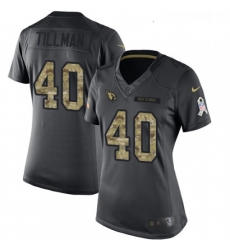 Womens Nike Arizona Cardinals 40 Pat Tillman Limited Black 2016 Salute to Service NFL Jersey Womens Nike Arizona Cardinals 40 Pat Tillman Limited Black 2016 Salute to Service NFL Jersey