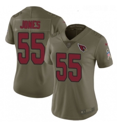 Womens Nike Arizona Cardinals 55 Chandler Jones Limited Olive 2017 Salute to Service NFL Jersey Womens Nike Arizona Cardinals 55 Chandler Jones Limited Olive 2017 Salute to Service NFL Jersey