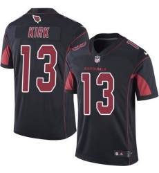 Nike Cardinals #13 Christian Kirk Black Youth Stitched NFL Limited Rush Jersey Nike Cardinals #13 Christian Kirk Black Youth Stitched NFL Limited Rush Jersey