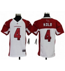 Nike Youth NFL Arizona Cardinals #4 Kevin Kolb White Jerseys Nike Youth NFL Arizona Cardinals #4 Kevin Kolb White Jerseys