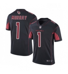 Youth Arizona Cardinals #1 Kyler Murray Limited Black Rush Vapor Untouchable NFL Jersey Youth Arizona Cardinals #1 Kyler Murray Limited Black Rush Vapor Untouchable NFL Jersey