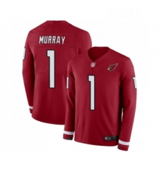 Youth Arizona Cardinals #1 Kyler Murray Limited Red Therma Long Sleeve NFL Jersey Youth Arizona Cardinals #1 Kyler Murray Limited Red Therma Long Sleeve NFL Jersey
