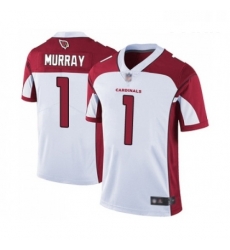 Youth Arizona Cardinals #1 Kyler Murray White Vapor Untouchable Limited Player NFL Jersey Youth Arizona Cardinals #1 Kyler Murray White Vapor Untouchable Limited Player NFL Jersey