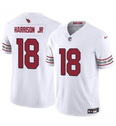 Youth Arizona Cardinals 18 Marvin Harrison Jr White 2024 Draft F U S E Vapor Untouchable Limited Stitched Football Jersey Youth Arizona Cardinals 18 Marvin Harrison Jr White 2024 Draft F U S E Vapor Untouchable Limited Stitched Football Jersey