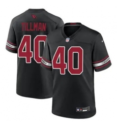 Youth Arizona Cardinals 40 Pat Tillman Black 2024 F U S E Vapor Untouchable Limited Stitched Youth Arizona Cardinals 40 Pat Tillman Black 2024 F U S E Vapor Untouchable Limited Stitched
