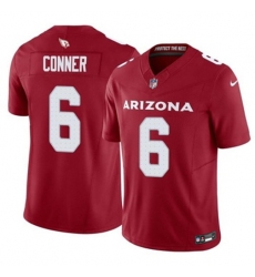 Youth Arizona Cardinals James Conner #6 Red 2024 F U S E Vapor Untouchable Limited Stitched Youth Arizona Cardinals James Conner #6 Red 2024 F U S E Vapor Untouchable Limited Stitched