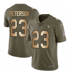 Youth Nike Arizona Cardinals 23 Adrian Peterson Limited OliveGold 2017 Salute to Service NFL Jersey Youth Nike Arizona Cardinals 23 Adrian Peterson Limited OliveGold 2017 Salute to Service NFL Jersey