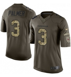 Youth Nike Arizona Cardinals 3 Carson Palmer Elite Green Salute to Service NFL Jersey Youth Nike Arizona Cardinals 3 Carson Palmer Elite Green Salute to Service NFL Jersey