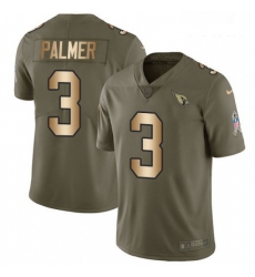 Youth Nike Arizona Cardinals 3 Carson Palmer Limited OliveGold 2017 Salute to Service NFL Jersey Youth Nike Arizona Cardinals 3 Carson Palmer Limited OliveGold 2017 Salute to Service NFL Jersey