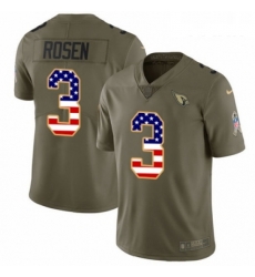 Youth Nike Arizona Cardinals 3 Josh Rosen Limited OliveUSA Flag 2017 Salute to Service NFL Jersey Youth Nike Arizona Cardinals 3 Josh Rosen Limited OliveUSA Flag 2017 Salute to Service NFL Jersey