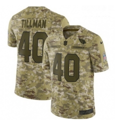 Youth Nike Arizona Cardinals 40 Pat Tillman Limited Camo 2018 Salute to Service NFL Jersey Youth Nike Arizona Cardinals 40 Pat Tillman Limited Camo 2018 Salute to Service NFL Jersey