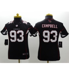 Youth Nike Arizona Cardinals #93 Calais Campbell Black Alternate Limited Jersey Youth Nike Arizona Cardinals #93 Calais Campbell Black Alternate Limited Jersey