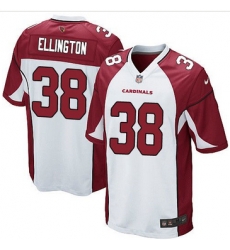 Youth Nike Cardinals #38 Andre Ellington White Stitched NFL Elite Jersey Youth Nike Cardinals #38 Andre Ellington White Stitched NFL Elite Jersey
