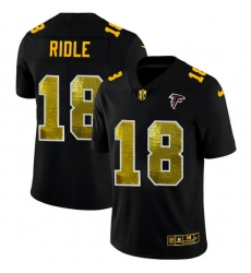 Atlanta Falcons 18 Calvin Ridley Men Black Nike Golden Sequin Vapor Limited NFL Jersey Atlanta Falcons 18 Calvin Ridley Men Black Nike Golden Sequin Vapor Limited NFL Jersey