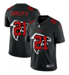 Atlanta Falcons 21 Todd Gurley II Men Nike Team Logo Dual Overlap Limited NFL Jersey Black Atlanta Falcons 21 Todd Gurley II Men Nike Team Logo Dual Overlap Limited NFL Jersey Black