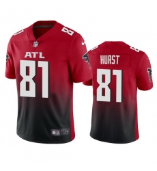 Atlanta Falcons 81 Hayden Hurst Men Nike Red 2nd Alternate 2020 Vapor Untouchable Limited NFL Jersey Atlanta Falcons 81 Hayden Hurst Men Nike Red 2nd Alternate 2020 Vapor Untouchable Limited NFL Jersey