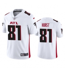 Atlanta Falcons 81 Hayden Hurst Men Nike White 2020 Vapor Untouchable Limited NFL Jersey Atlanta Falcons 81 Hayden Hurst Men Nike White 2020 Vapor Untouchable Limited NFL Jersey