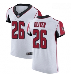 Falcons 26 Isaiah Oliver White Men Stitched Football Vapor Untouchable Elite Jersey Falcons 26 Isaiah Oliver White Men Stitched Football Vapor Untouchable Elite Jersey