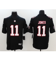 Men Atlanta Falcons 11 Julio Jones Red 2020 Team Big Logo Limited Stitched Jersey Men Atlanta Falcons 11 Julio Jones Red 2020 Team Big Logo Limited Stitched Jersey