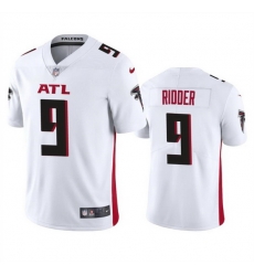 Men Atlanta Falcons 9 Desmond Ridder White 2023 F U S E Vapor Untouchable Limited Stitched Football Jersey Men Atlanta Falcons 9 Desmond Ridder White 2023 F U S E Vapor Untouchable Limited Stitched Football Jersey