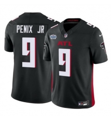 Men Atlanta Falcons 9 Michael Penix Jr Black 2024 With Draft Patch F U S E Vapor Untouchable Limited Stitched Football Jersey Men Atlanta Falcons 9 Michael Penix Jr Black 2024 With Draft Patch F U S E Vapor Untouchable Limited Stitched Football Jersey