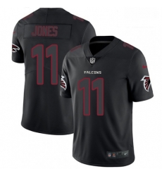 Men Nike Atlanta Falcons 11 Julio Jones Limited Black Rush Impact NFL Jersey Men Nike Atlanta Falcons 11 Julio Jones Limited Black Rush Impact NFL Jersey